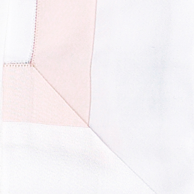 White on Pink