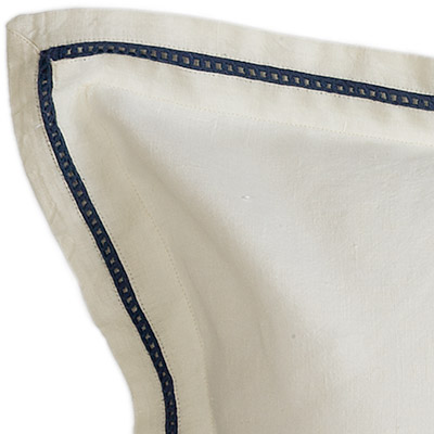 Winter White/Dark Blue