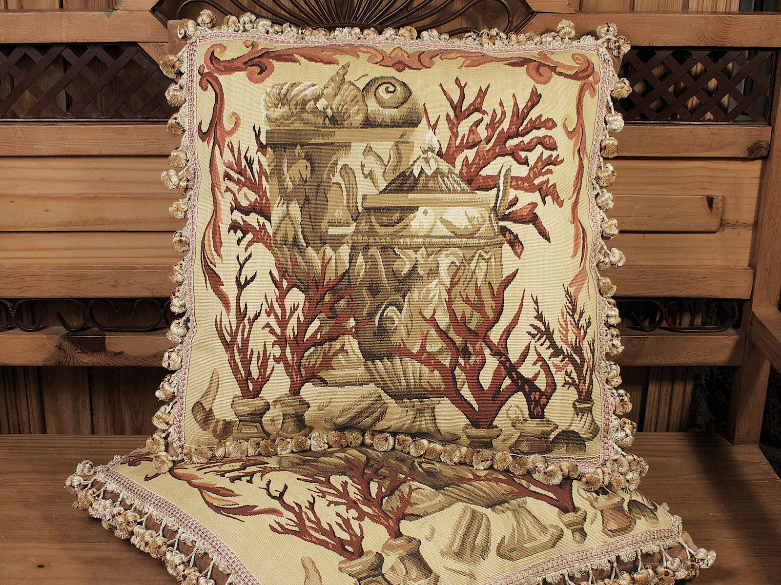 Atlantis Tapestry Pillow