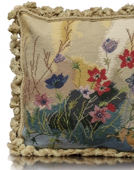 Vintage needlepoint pillows new arrivals