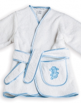 George & Cecilia Baby Robes