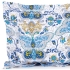 Paisley Butterflies: Blue & Yellow