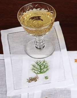 Coral Springs Cocktail Napkins