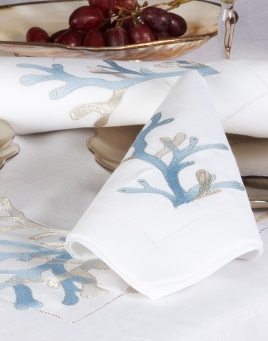 Coral Bliss Table Collection