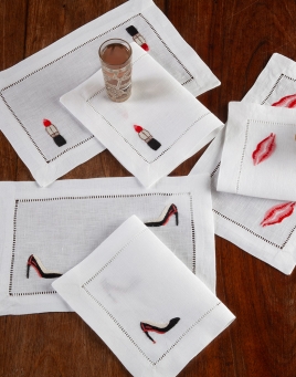 Fashionista Cocktail Napkins