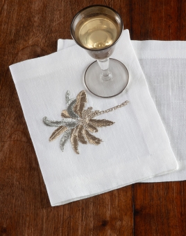 Palmetto Cocktail Napkins