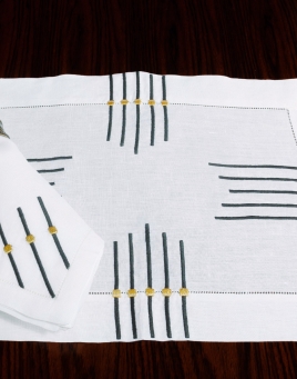 Convergence Placemat Sets Linen
