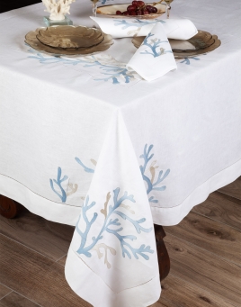 Coral Bliss Table Collection