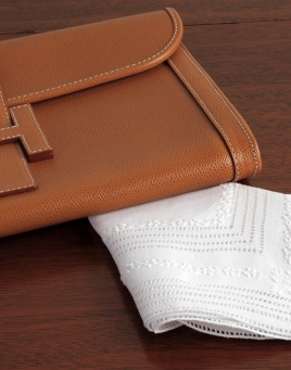 Renaissance Ladies Handkerchief Linen