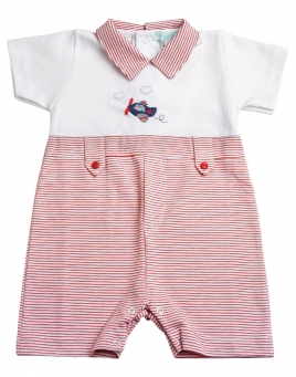 Cullen - Airplane Romper