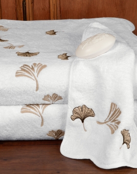 Ginkgo Fantasy Towels