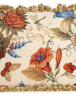 needlepoint throw pillows