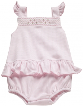 Bonita Romper Pima Cotton