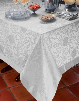 Barracco Tablecloths Cotton, Damask, Sateen