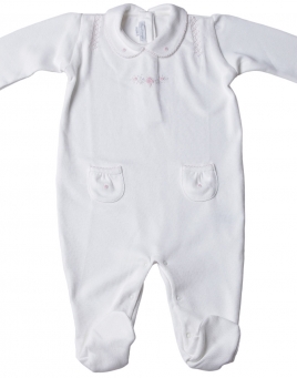 Maria - Pretty Petals Jumpsuit Pima Cotton