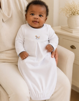 Adrian Resting Gown