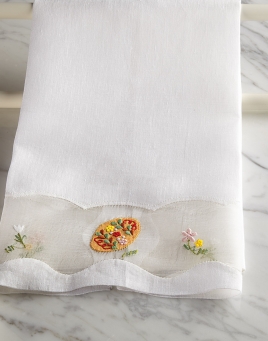 Easter Eggs Guest Towels