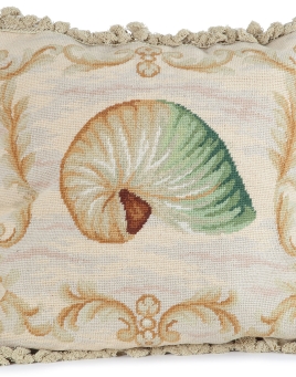 Seafloor Tapestry Pillow