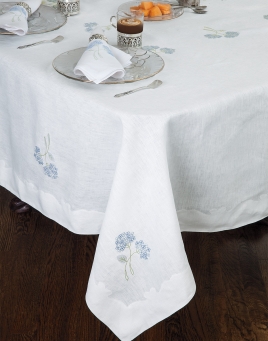 Hydrangea Table Linen