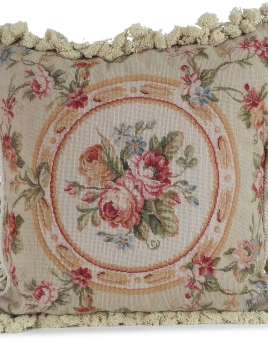 Corsage Tapestry Pillow