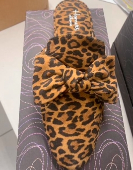 Wild Side Slippers