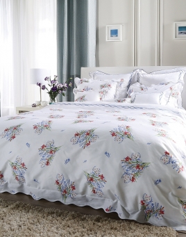 Country Garden 300-599, Cotton, Sateen