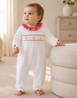 Cherry Baby Jumpsuit