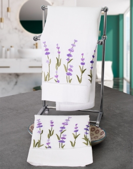 Lavender Guest Towels