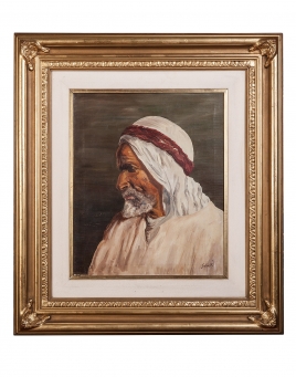 Portrait of an Arab Gentleman