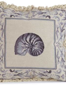 Porcelain Tapestry Pillow