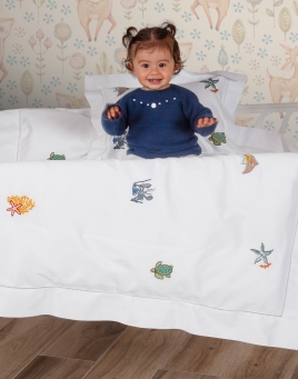 Sealife Baby Bedding