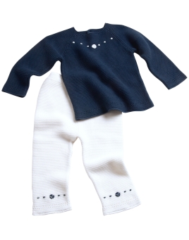 Sylvie Baby Knitted Set