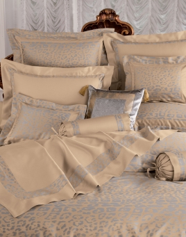 Cheetah 300-599, Cotton, Damask, Sateen