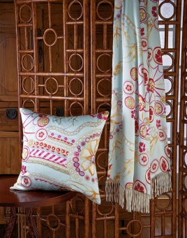 Marcella Pillow & Throw Cashmere, Silk
