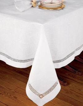 Chateau Blanc Table Collection Linen
