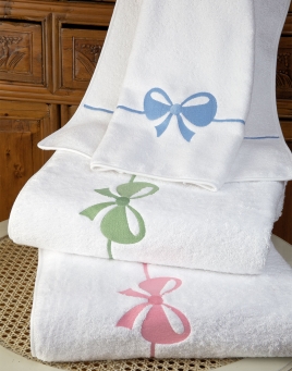 Tiffani Bath Collection Cotton, Terry