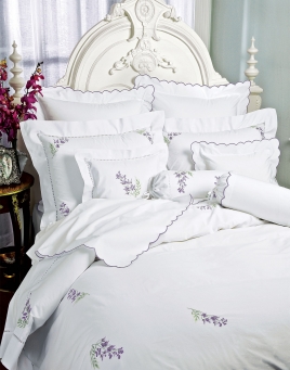 White Full/Queen, Each Quilted Quilted Schweitzer Linen Dover Blanket Covers 