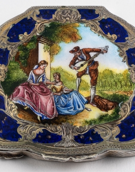 Italian Compact Case 