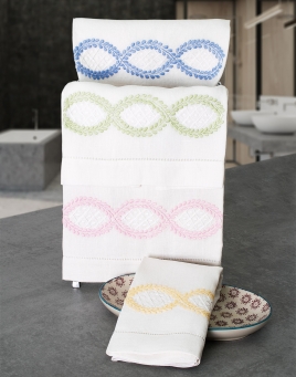 Infinity Guest Towels