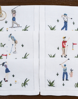 Fore! Golfing Cocktail Napkins