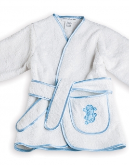 George & Cecilia Baby Robes