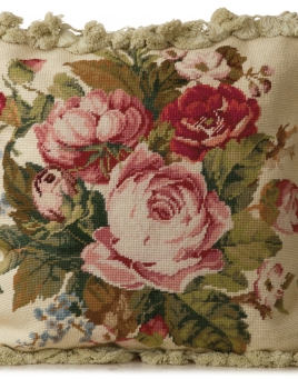 Bodnant Garden Tapestry Pillow
