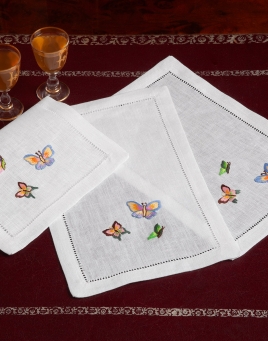 Butterfly Grove Cocktail Napkins