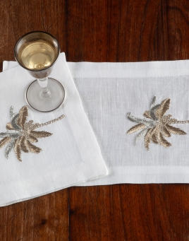 Palmetto Cocktail Napkins