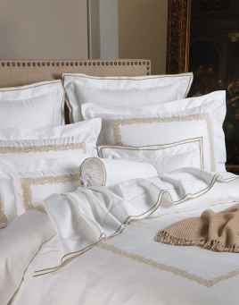 Acanthus 600-799, Cotton, Sateen