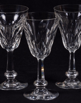 Crystal Baccarat Cordial Glasses
