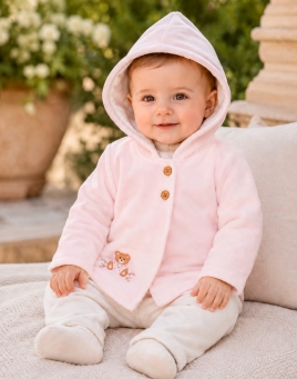 Honey Bear Quilted Jacket