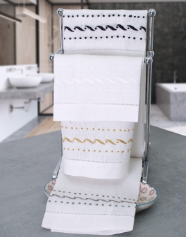 Plaza Guest Towels Linen