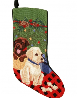 Christmas Stockings: Puppy