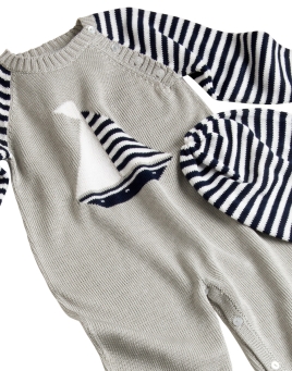 Ashton Onesie Set Pima Cotton